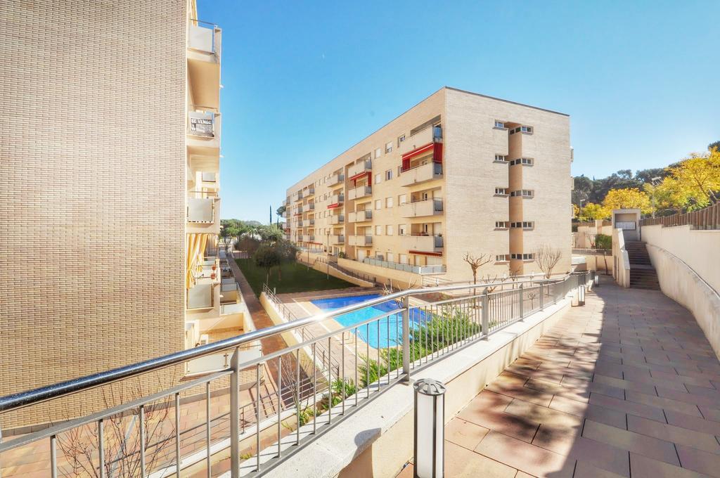 Apartamento ADIA Lloret de Mar Esterno foto