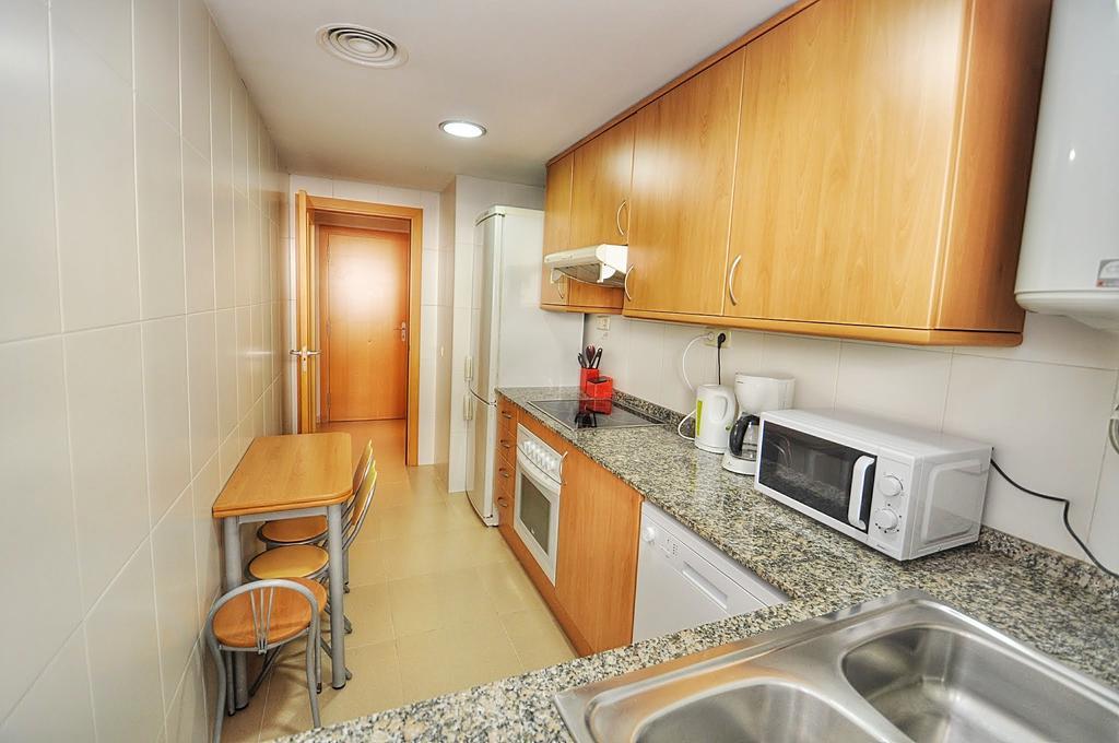 Apartamento ADIA Lloret de Mar Esterno foto