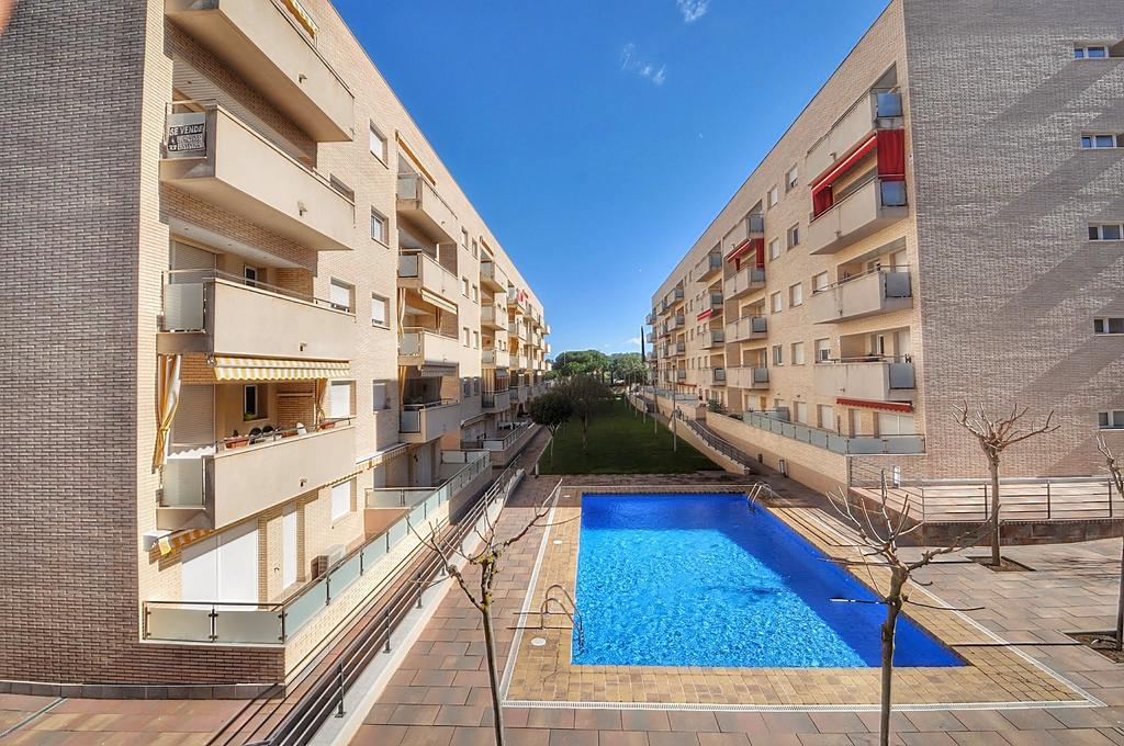 Apartamento ADIA Lloret de Mar Esterno foto