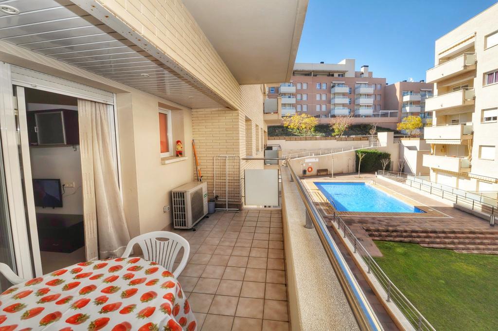 Apartamento ADIA Lloret de Mar Esterno foto